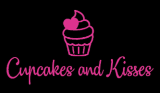 CUPCAKES AND KISSES logo