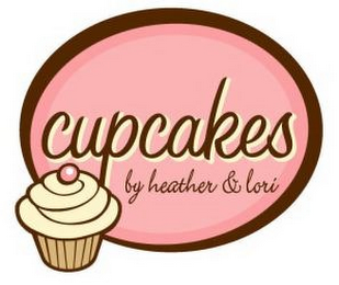 CUPCAKES BY HEATHER & LORI logo