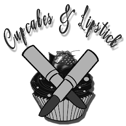 CUPCAKES & LIPSTICK logo