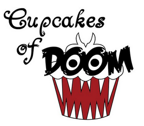 CUPCAKES OF DOOM logo
