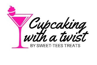 CUPCAKING WITH A TWIST BY SWEET-TEES TREATS logo