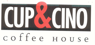 CUP&CINO COFFEE HOUSE logo
