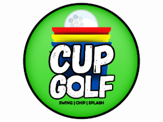 CUPGOLF SWING I CHIP I SPLASH logo