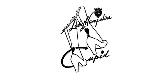 CUPID LADY HAMPSHIRE L H logo