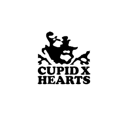 CUPID X HEARTS logo