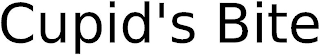 CUPID'S BITE logo