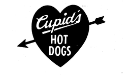 CUPID'S HOT DOGS logo