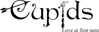 CUPIDS LOVE AT FIRST TASTE logo