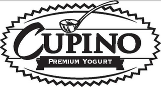 CUPINO PREMIUM YOGURT logo