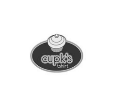CUPK'S TSHIRT logo