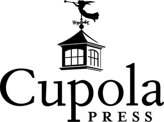 CUPOLA PRESS W N S E logo