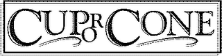 CUPORCONE logo