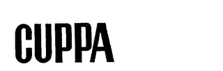 CUPPA logo