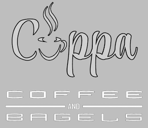 CUPPA COFFEE AND BAGELS logo