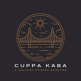 CUPPA KABA A CALVARY CHAPEL ROASTER logo