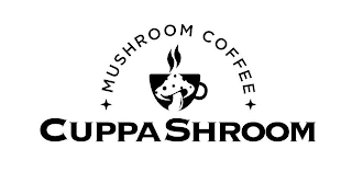 CUPPASHROOM MUSHROOM COFFEE logo