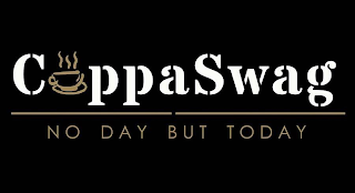 CUPPASWAG NO DAY BUT TODAY logo