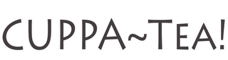 CUPPA~TEA! logo