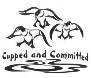 CUPPED AND COMMITTED logo