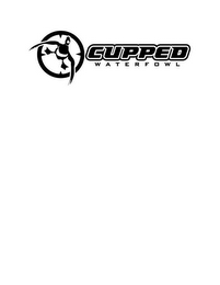 CUPPED WATERFOWL logo