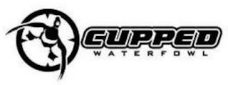 CUPPED WATERFOWL logo