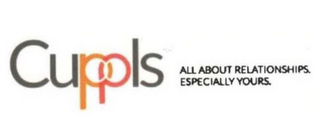 CUPPLS ALL ABOUT RELATIONSHIPS. ESPECIALLY YOURS logo
