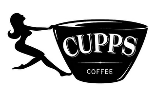 CUPPS COFFEE logo