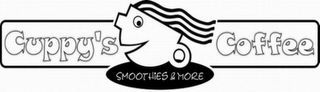 CUPPY'S COFFEE SMOOTHIES & MORE logo