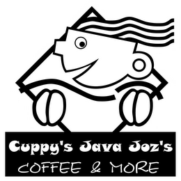 CUPPY'S JAVA JOZ'S COFFEE & MORE logo