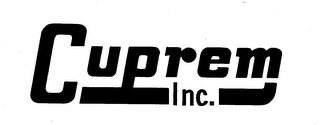 CUPREM INC. logo