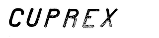 CUPREX logo