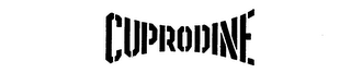 CUPRODINE logo