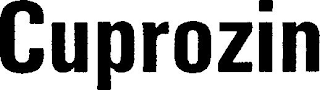 CUPROZIN logo