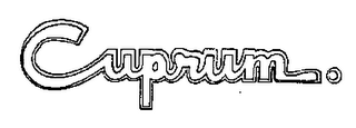 CUPRUM. logo