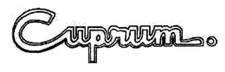 CUPRUM. logo