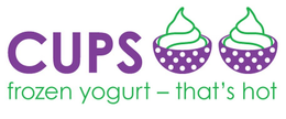 CUPS FROZEN YOGURT - THAT'S HOT logo