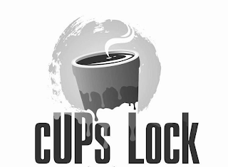 CUPS LOCK logo