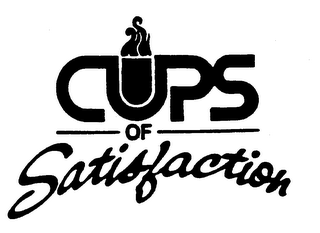 CUPS OF SATISFACTION logo