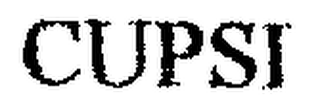 CUPSI logo