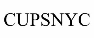 CUPSNYC logo