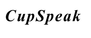 CUPSPEAK logo