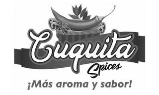 CUQUITA SPICES MAS AROMA Y SABOR! logo