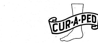 CUR-A-PED logo