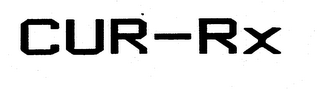 CUR-RX logo