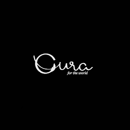CURA FOR THE WORLD logo