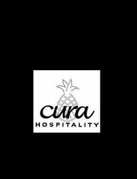 CURA HOSPITALITY logo