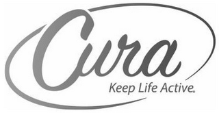 CURA KEEP LIFE ACTIVE.