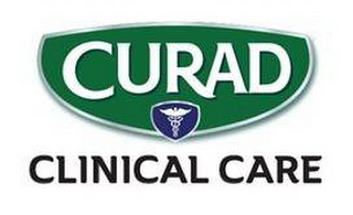 CURAD CLINICAL CARE logo