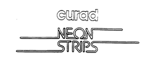 CURAD NEON STRIPS logo