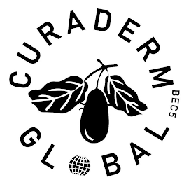 CURADERM BEC5 GLOBAL logo